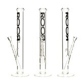 Glass Bong ROOR Schwarz 5.0mm