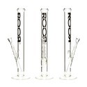 Glass Bong ROOR Schwarz 5.0mm
