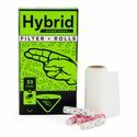 Kombipack - 33 Filter + 4m Blättchen (Hybrid)