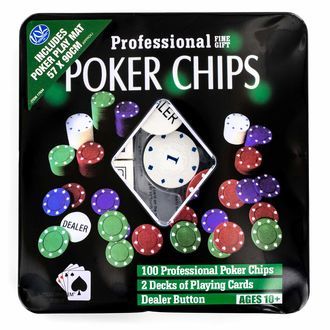 Texas Hold'em Pokerset Texas Hold'em Pokerset