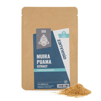 Muirapuama (Ptychopetalum olacoides) 25x Extrakt