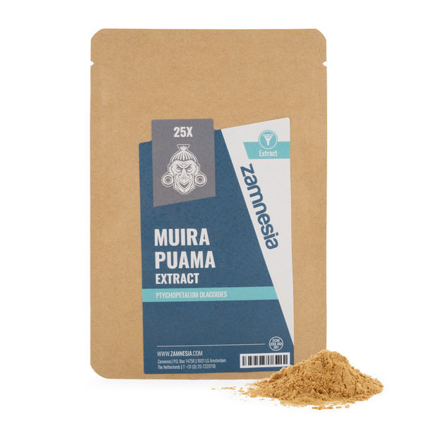 Muirapuama (Ptychopetalum olacoides) 25x Extrakt