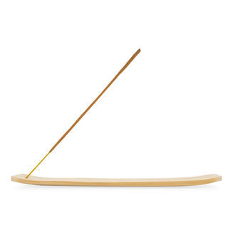 Räucherstäbchenhalter aus Palmholz