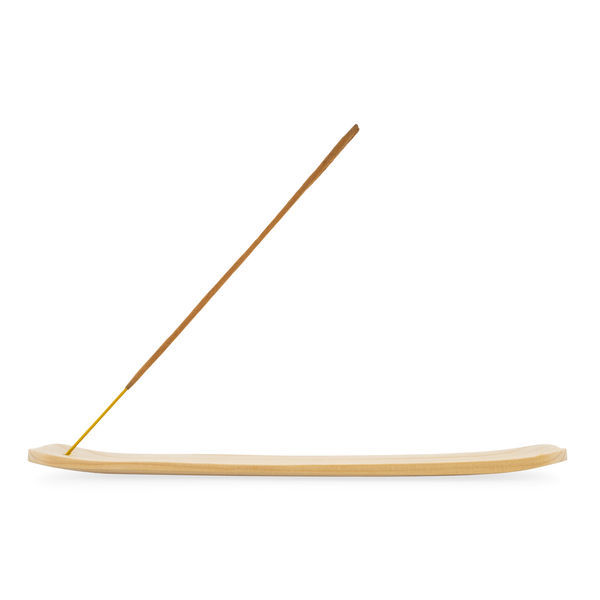 Räucherstäbchenhalter aus Palmholz