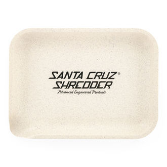 Hanf-Drehunterlagenset mit Sieb (Santa Cruz)