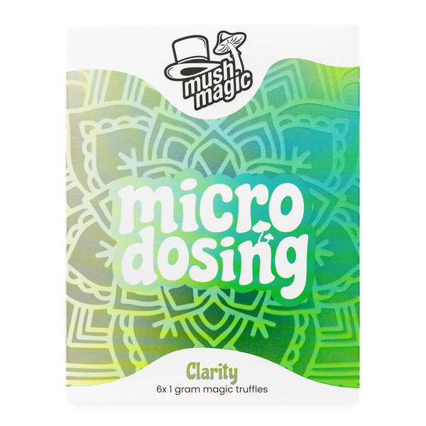 Microdosing Pack geistige Klarheit