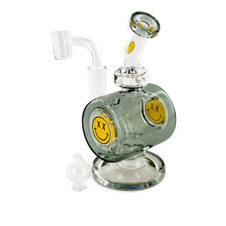 Spin Cycle Mini Dab Rig (Goody Glass)