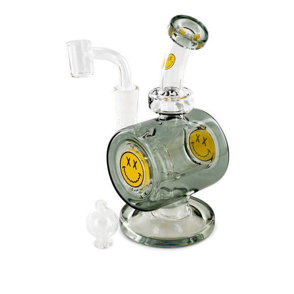 Spin Cycle Mini Dab Rig (Goody Glass)