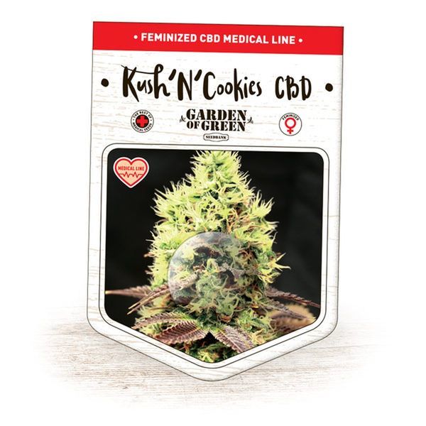 Kush'N'Cookies CBD (Garden of Green) feminisiert