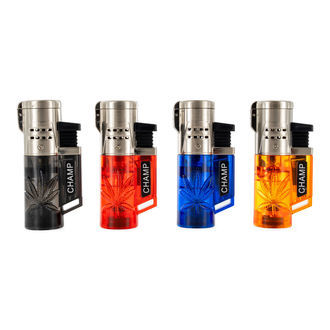 2-flammiges Taschenfeuerzeug Cannabisblatt 2-flammiges Taschenfeuerzeug Cannabisblatt