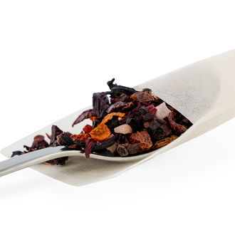 Leere Teefilter (T-Bar)