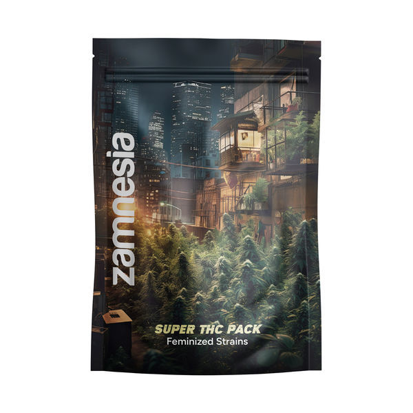 Super THC Pack - feminisierte Sorten