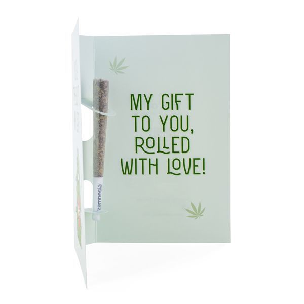 Grußkarte "You're the Bud to My Leaf"