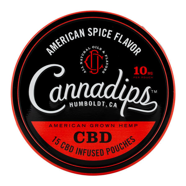 CBD-infundierte Hanf-Snus-Beutel (Cannadips)