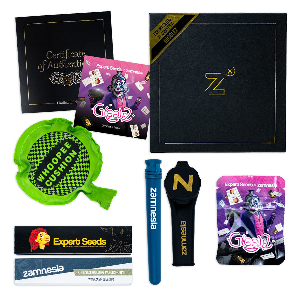 Gigglez Feminisiert (Zamnesia)