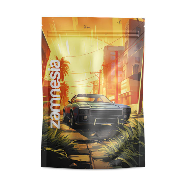 Saint Andreas Z-Lock Vorratsbeutel (Groß)