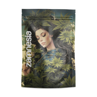 Japanese Z-Lock Vorratsbeutel (Groß)