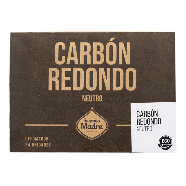 Reinigende Holzkohlescheiben (Sagrada Madre)