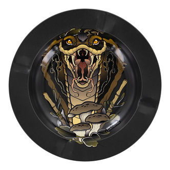 Rising Cobra – Metall-Aschenbecher (TRIBE)