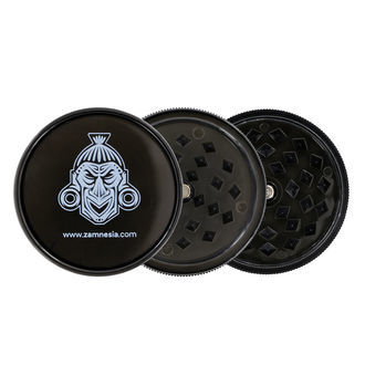 Grinder aus Acryl schwarz (Zamnesia)