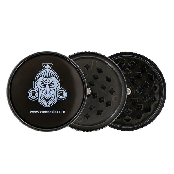 Grinder aus Acryl schwarz (Zamnesia)