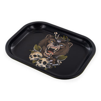 Roaring Bear – Metall-Drehunterlage Klein(TRIBE)