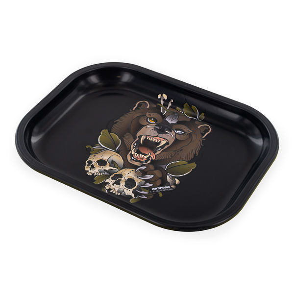 Roaring Bear – Metall-Drehunterlage Klein(TRIBE)