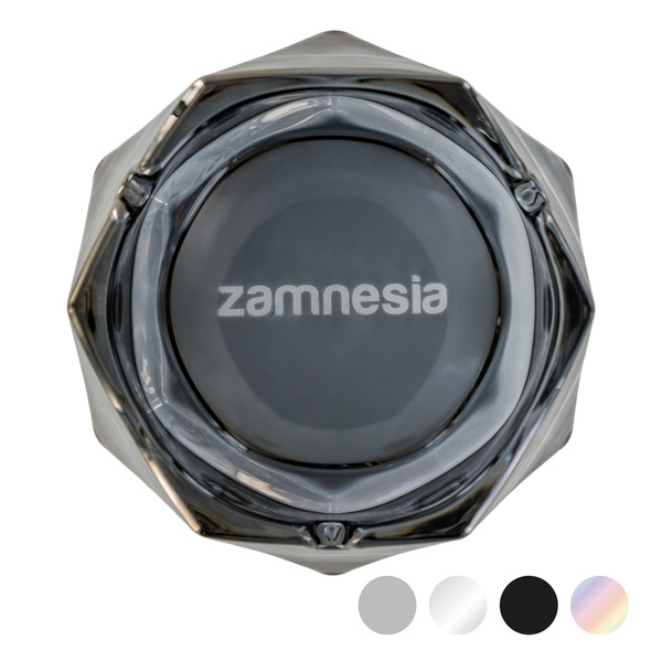 Aschenbecher aus Glas (Zamnesia)