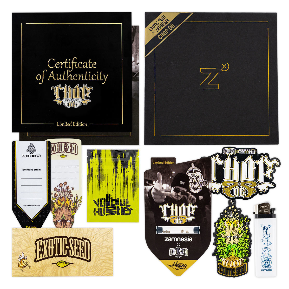 Chop OG | Exotic Seed x Zamnesia Seeds - Zamnesia