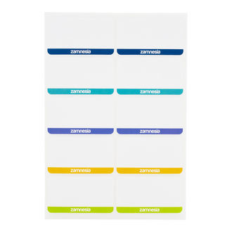 Klebeetiketten (Zamnesia) 50pcs