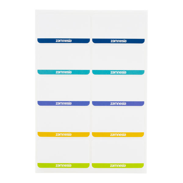 Klebeetiketten (Zamnesia) 50pcs