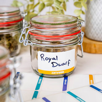 Klebeetiketten (Zamnesia) 50pcs