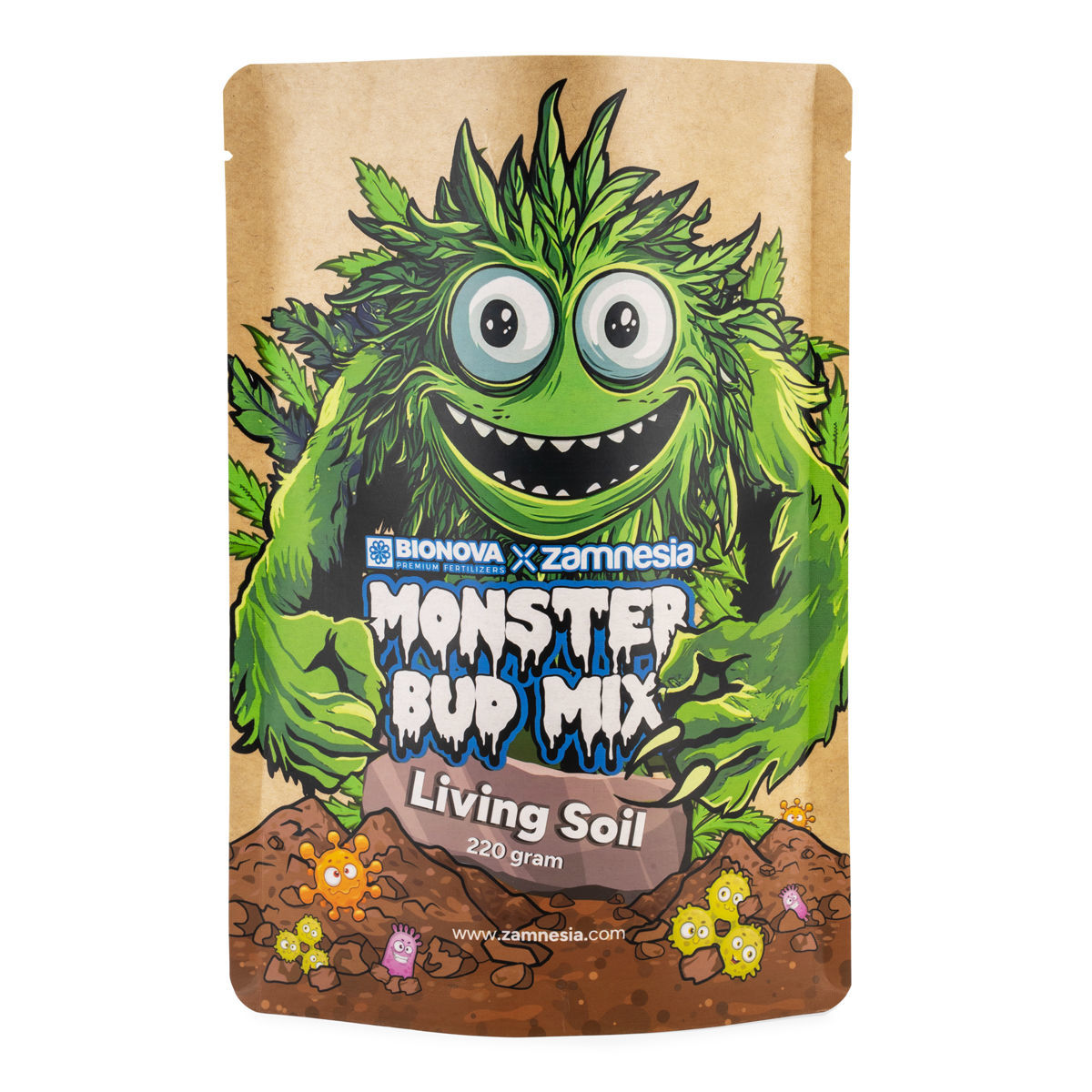 Monster Bud Mix - Living Soil | Zamnesia x Bionova