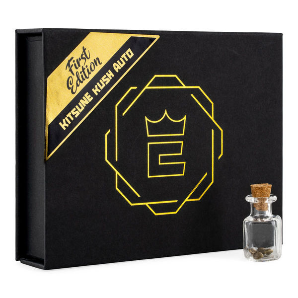 Kitsune Kush Auto (Zamnesia Seeds) feminisiert