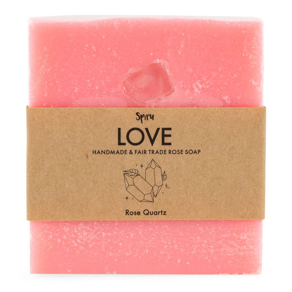 Fair Trade Edelsteinseife (Spiru)