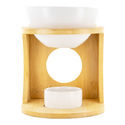 Bambus-Duftlampe