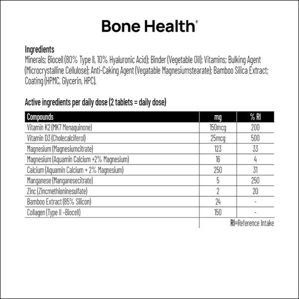 Bone Health (Dawn Nutrition)