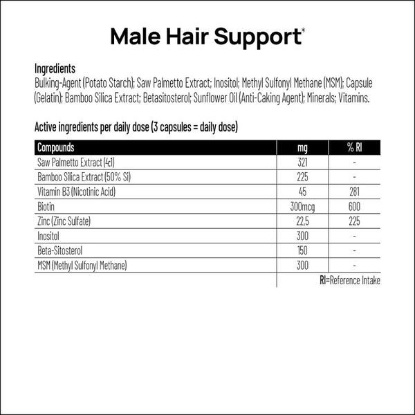 Male Hair Support* (Dawn Nutrition)