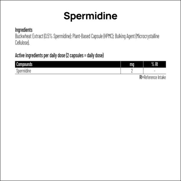 Spermidine (Dawn Nutrition)