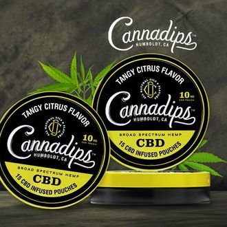 Free CBD Infused Hemp Snus Pouch (Cannadips)