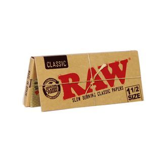 RAW Classic 1&frac12; Rolling Papers