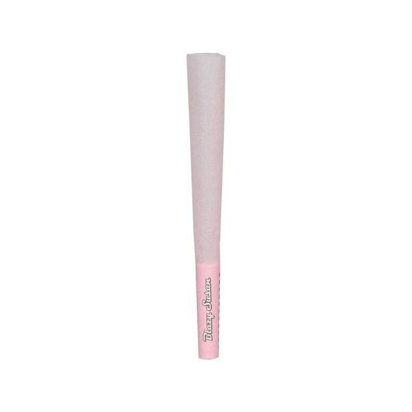 Blazy Susan 1 1/4 Pink pre-roilled cones (50pc)