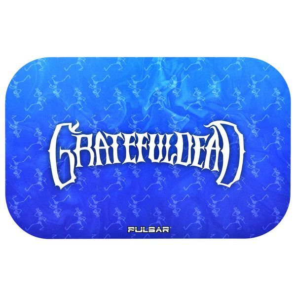 Metal Rolling Tray With Lid Small (Grateful Dead x Pulsar)