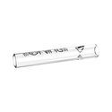 White Rhino Steamroller Pipe