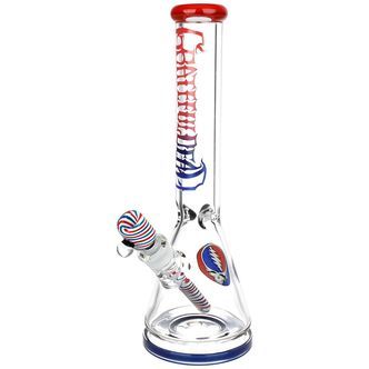 Grateful Dead x Pulsar Liberty Beaker Water Pipe