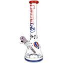 Grateful Dead x Pulsar Liberty Beaker Water Pipe