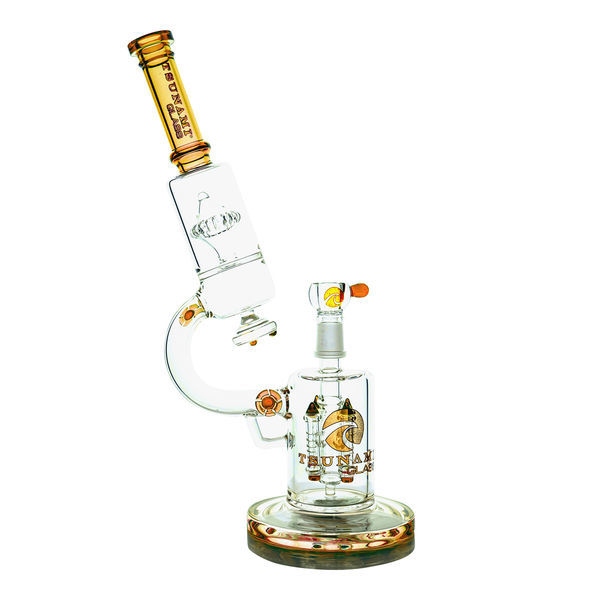 Microscope Bong 14'' (Tsunami Glass)