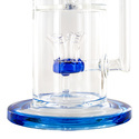Sprinkler Cube Perc Bong 14'' (Tsunami Glass)