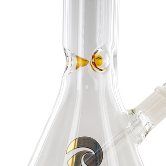 Bong Beaker Base Ice Catcher 15'' (Tsunami Glass)