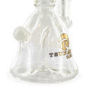 Dab Rig Mini Bell 6″ (Tsunami Glass)